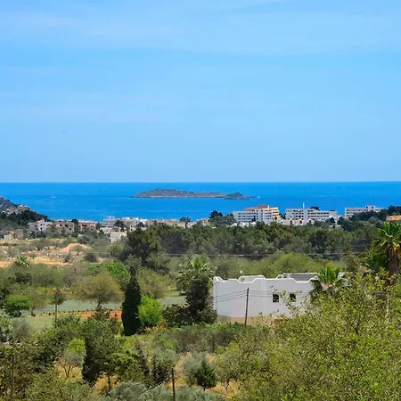 Can Sonrisa - Peaceful And Private With Sea-view And Sport Courts Santa Eularia des Riu