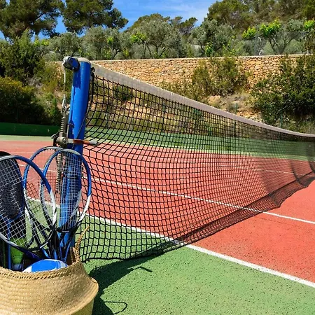 Can Sonrisa - Peaceful And Private With Sea-view And Sport Courts * Santa Eulària des Riu