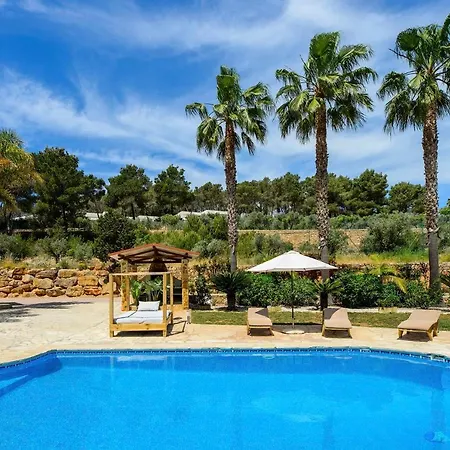 Βίλα Can Sonrisa - Peaceful And Private With Sea-view And Sport Courts Santa Eulària des Riu