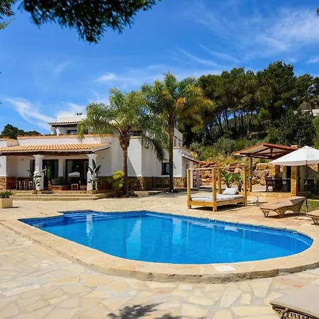 Βίλα Can Sonrisa - Peaceful And Private With Sea-view And Sport Courts Santa Eulària des Riu