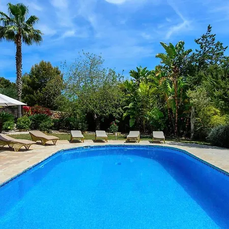 Can Sonrisa - Peaceful And Private With Sea-view And Sport Courts *