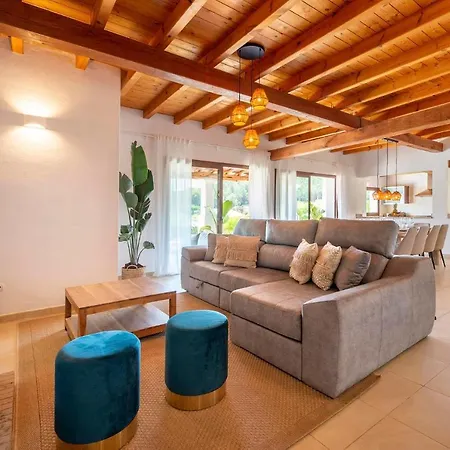Can Sonrisa - Peaceful And Private With Sea-view And Sport Courts *
