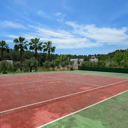 Villa Can Sonrisa - Peaceful And Private With Sea-view And Sport Courts *
