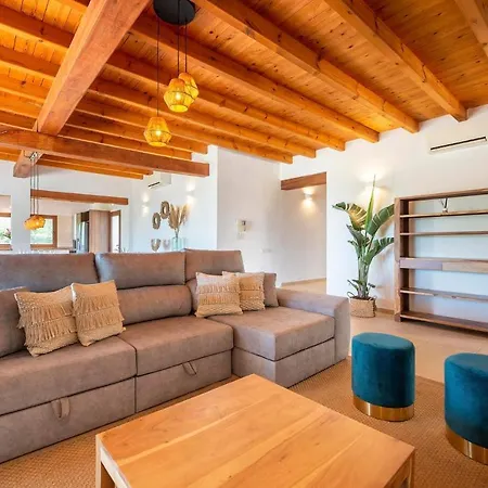Can Sonrisa - Peaceful And Private With Sea-view And Sport Courts Villa