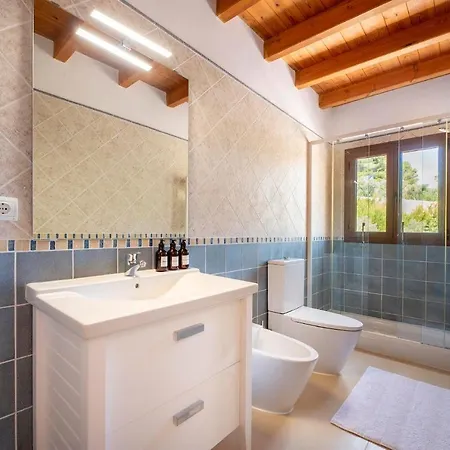 Can Sonrisa - Peaceful And Private With Sea-view And Sport Courts *