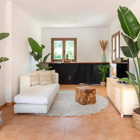 Can Sonrisa - Peaceful And Private With Sea-view And Sport Courts Villa