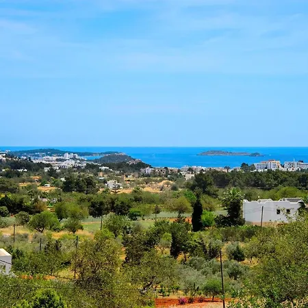 Villa Can Sonrisa - Peaceful And Private With Sea-view And Sport Courts Santa Eularia des Riu