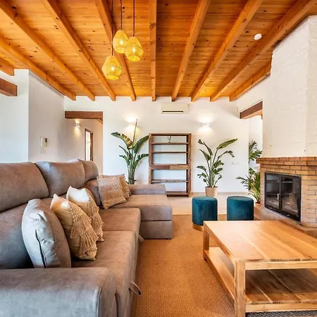 Βίλα Can Sonrisa - Peaceful And Private With Sea-view And Sport Courts Santa Eulària des Riu