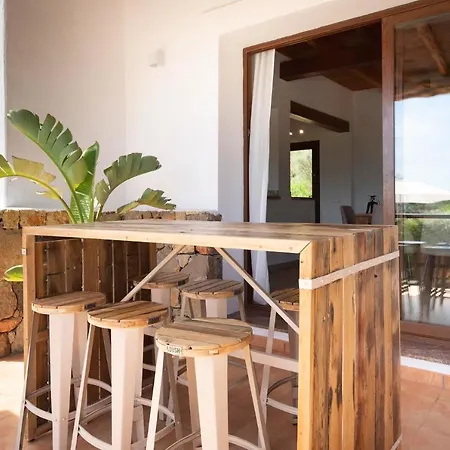 Can Sonrisa - Peaceful And Private With Sea-view And Sport Courts