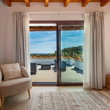Can Sonrisa - Peaceful And Private With Sea-view And Sport Courts Βίλα Santa Eulària des Riu