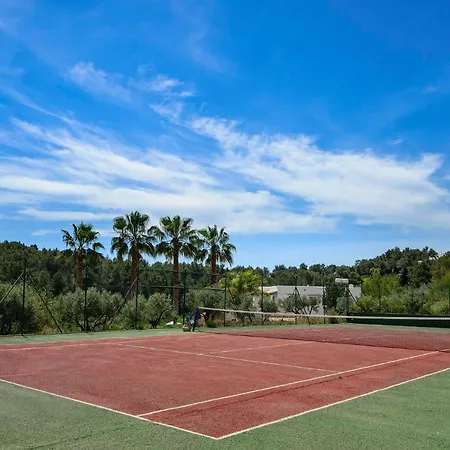 Can Sonrisa - Peaceful And Private With Sea-view And Sport Courts *