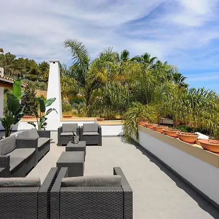 Can Sonrisa - Peaceful And Private With Sea-view And Sport Courts Βίλα Santa Eulària des Riu