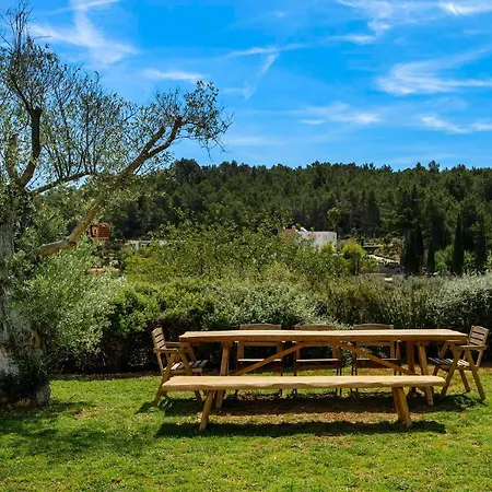 Villa Can Sonrisa - Peaceful And Private With Sea-view And Sport Courts *